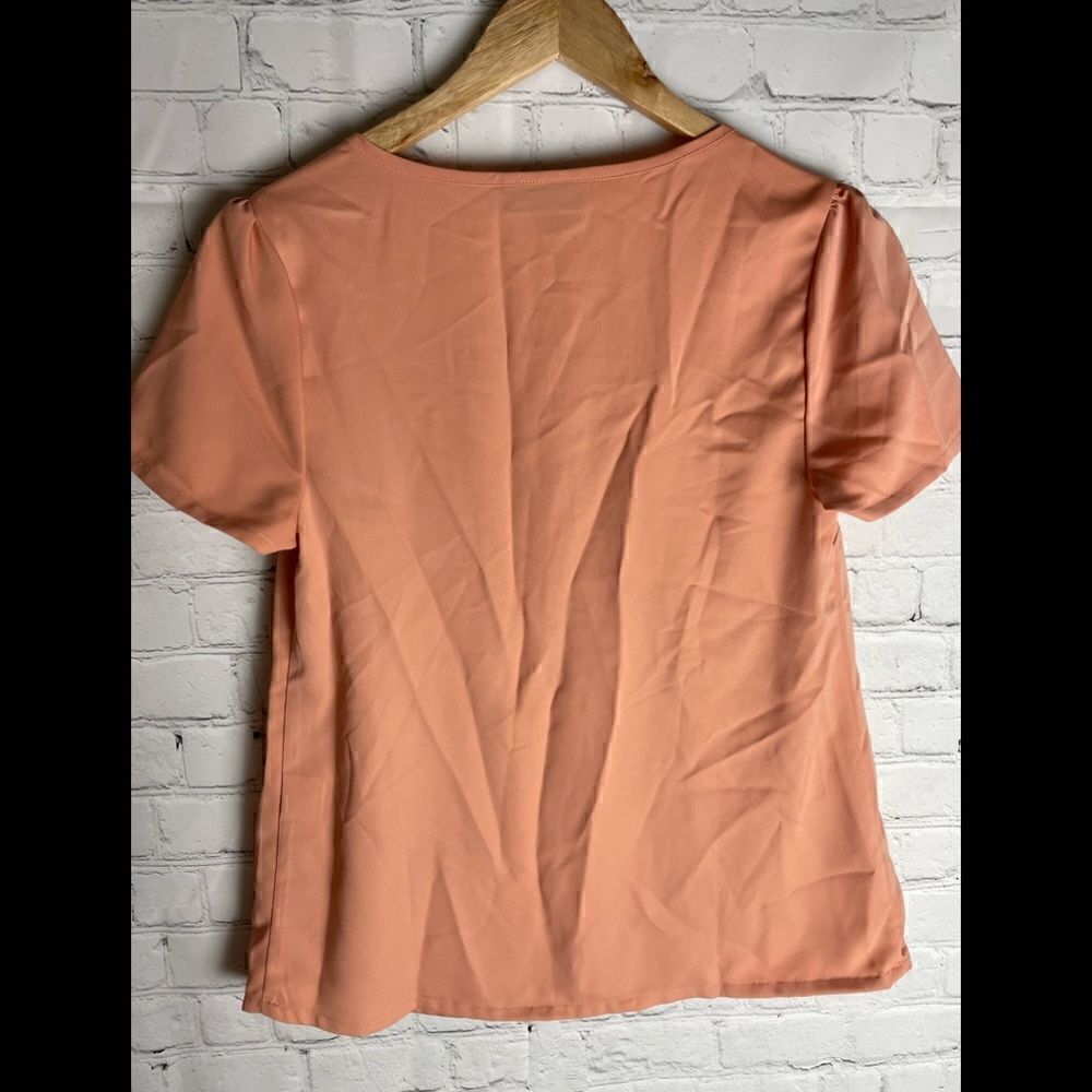 ModCloth Size Small Short Sleeve Blouse - Picture 9 of 10